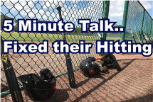 5 minute talk about hitting fixed the problem Language Of Hitting Dave Kirilloff Alex Kirilloff Hitting Drills for TIMING baseball training online hitting coach mike trout swing