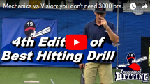 Baseball Swing Analysis Swing Mechanics Language Of Hitting Dave Kirilloff Alex Kirilloff Hitting Drills for TIMING baseball training online hitting coach mike trout swing