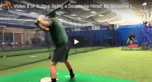 Improve Hitting Timing Language Of Hitting Dave Kirilloff Alex Kirilloff Hitting Drills for TIMING baseball training