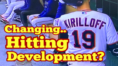 Dave Kirilloff language of hitting alex kirilloff minnesota twins hitting drills for timing.