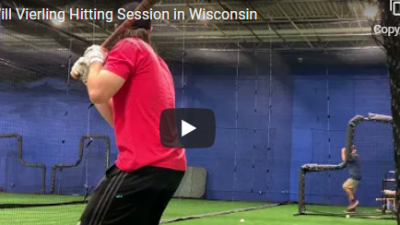 Dave Kirilloff Alex Kirilloff Will Vierling Wisconsin Language Of Hitting