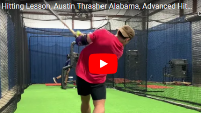 Dave Kirilloff Hitting Lesson Alabama Austin Thrasher Alex Kirilloff