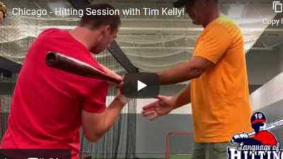 Hitting Session with Tim Kelly in Chicago Language Of Hitting Dave Kirilloff Alex Kirilloff
