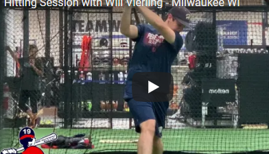 Will Vierling Hitting Drills