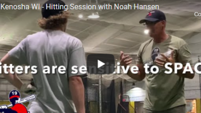 Hitting Session in Kenosha with Noah Hansen Language Of Hitting Dave Kirilloff Alex Kirilloff