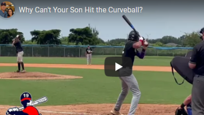 Can't Hit the Curveball Dave Kirilloff Language Of Hitting Alex Kirilloff