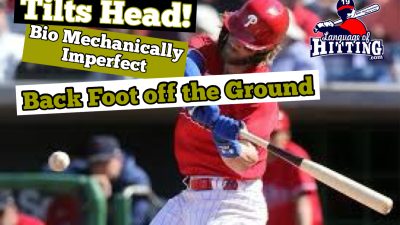 Bryce Harper Swing Mechanics