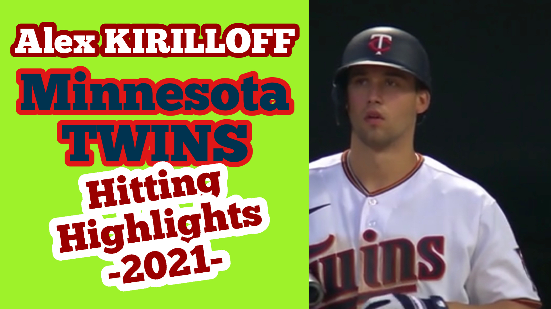 Dave Kirilloff Alex Kirilloff Language of Hitting Drills for timing