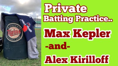 Dave Kirilloff Alex Kirilloff Language of Hitting Drills for timing