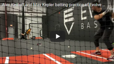 Dave Kirilloff Alex Kirilloff Language of Hitting Drills for timing