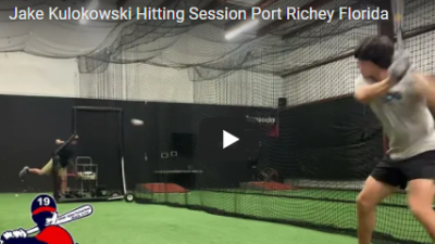 Dave Kirilloff Alex Kirilloff Language of Hitting Drills for timing