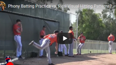 Dave Kirilloff Alex Kirilloff Language of Hitting Drills for timing