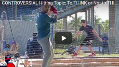 Dave Kirilloff Alex Kirilloff Language of Hitting Drills for timing