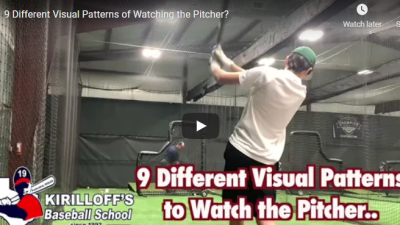 Dave Kirilloff Alex Kirilloff Language of Hitting Drills for timing