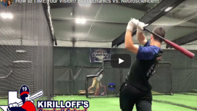 Dave Kirilloff Alex Kirilloff Language of Hitting Drills for timing