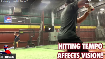 Dave Kirilloff Alex Kirilloff Language of Hitting Drills for timing