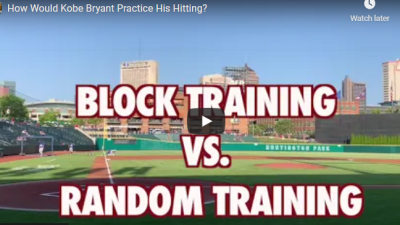 Dave Kirilloff Alex Kirilloff Language of Hitting Drills for timing