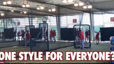 Dave Kirilloff Alex Kirilloff Language of Hitting Drills for timing