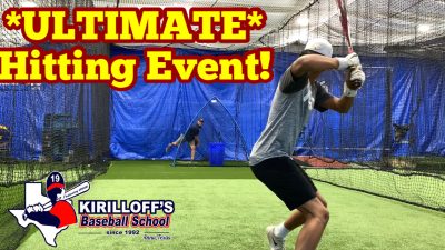 Ultimate Hitting Event Language Of Hitting KIRILLOFF