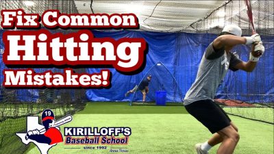 Dave Kirilloff Alex Kirilloff Language of Hitting Drills for timing