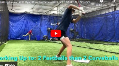 Dave Kirilloff Alex Kirilloff Language of Hitting Drills for timing