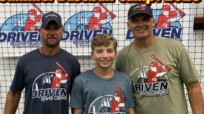 Dave Kirilloff Dave Orr Kai Orr Alex Kirilloff Summer Baseball Camp