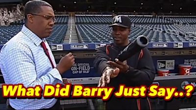 Barry Bonds Language Of Hitting.