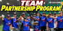 TEAM PARTNERSHIP PROGRAM / SPECIALIZING IN HITTING TIMING!
