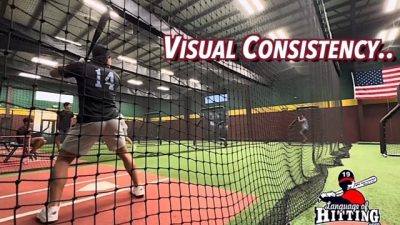 Visual Consistency For Baseball Hitters!
