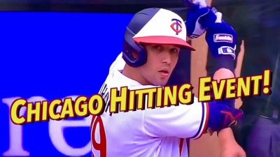 Chicago Baseball Hitting Event