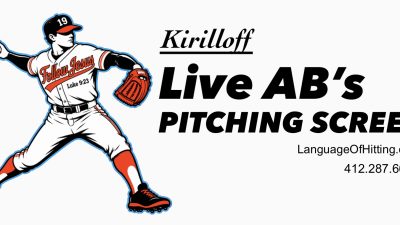 LIVE AB's Pitching Screen